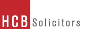 Logo of HCB Solicitors, representing legal services and support.